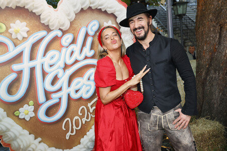 TV Show 'HeidiFest by Heidi Klum' in München