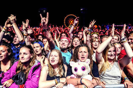 20. Hurricane Festival in Scheeßel