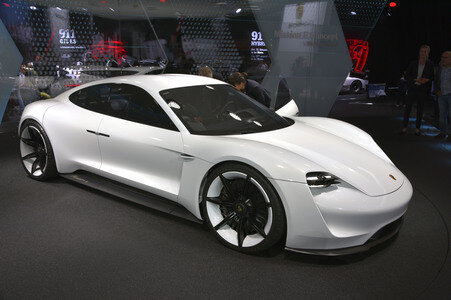 Zweiter Pressetag auf der IAA 2015 in Frankfurt
