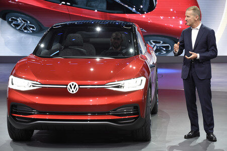 IAA Pkw 2017 in Frankfurt