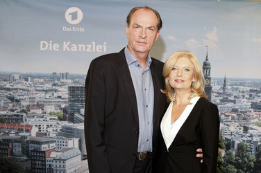 Fototermin ARD Serie 'Die Kanzlei' in Hamburg