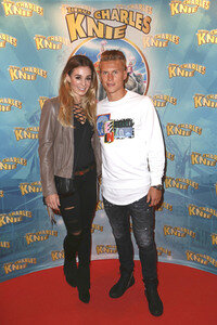 Zirkus Knie Premiere in Hamburg