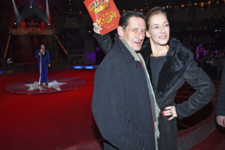 Premiere der 3. Winterspielzeit des Circus Krone in München