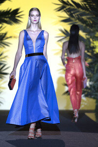 Hannibal Laguna Fashion Show auf der Mercedes-Benz Fashion Week Madrid Autumn/Winter 2018
