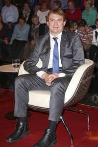 Talkshow 'Markus Lanz' in Hamburg