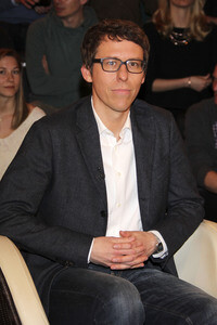 Talkshow 'Markus Lanz' in Hamburg