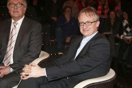 Talkshow 'Markus Lanz' in Hamburg