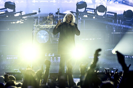 Konzert von Def Leppard in Dortmund