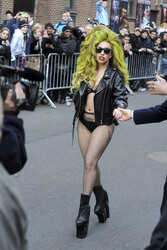 'Late Show with David Letterman', New York