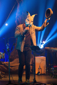 Konzert von Jan Josef Liefers und Radio Doria in Hamburg
