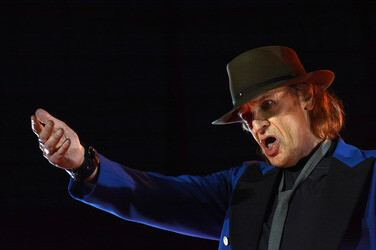 Udo Lindenberg bei seinem Tourstart  in Hannover