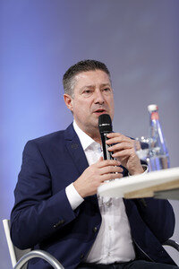 Joachim Llambi auf der Beauty Messe in Düsseldorf