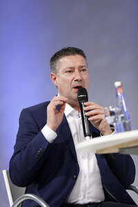 Joachim Llambi auf der Beauty Messe in Düsseldorf