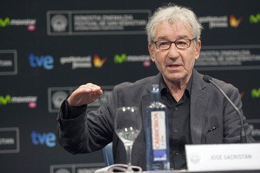 'Magical Girl' Pressekonferenz, San Sebastian Film Festival 2014