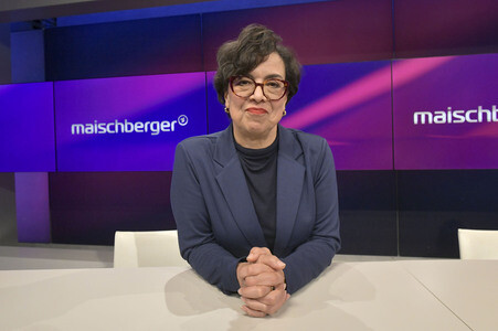 Talkshow 'maischberger' in Berlin