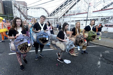 35. Mermaid Parade in New York