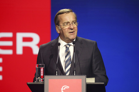 Bühnenpräsentation auf der Hannnover Messe 2026