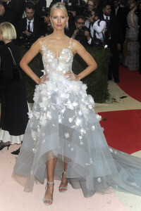 'Manus x Machina: Fashion in an Age of Technology' Costume Institute Gala in New York
