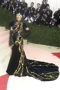 'Manus x Machina: Fashion in an Age of Technology' Costume Institute Gala in New York