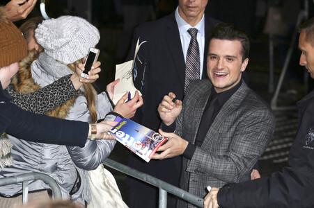 Filmpremiere 'Die Tribute von Panem - Mockingjay: Teil 2' in Berlin