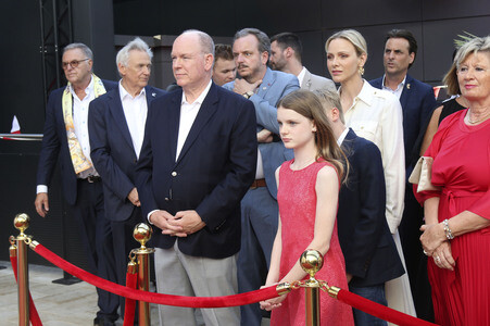Einweihung des Themenbereichs Monaco mit Fürst Albert II. im Europa-Park in Rust