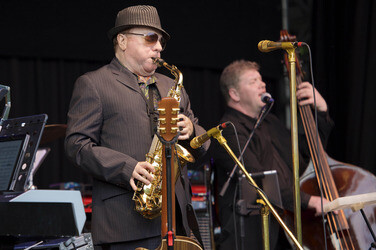 Konzert von Van Morrison in Hamburg