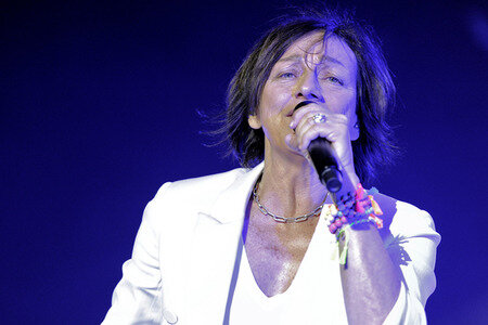 Konzert von Gianna Nannini in Düsseldorf