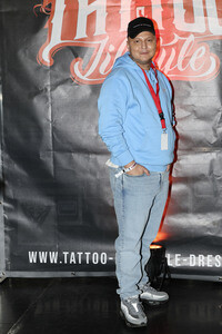 Marcel Maurice Neue bei der Tattoo & Lifestyle Messe Dresden