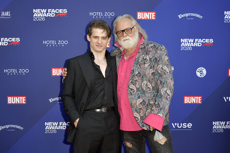 Bunte New Faces Award Film 2026 in Berlin
