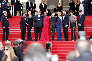 'La tete haute / Standing Tall' Premiere, Cannes Film Festival 2015