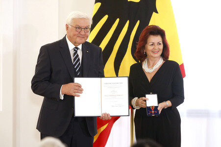 Ordensverleihung zum Tag der Deutschen Einheit 2025 in Berlin