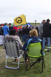 Pegida Demonstration, Dresden