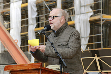 Deutsche Staatsoper Richtfest in Berlin