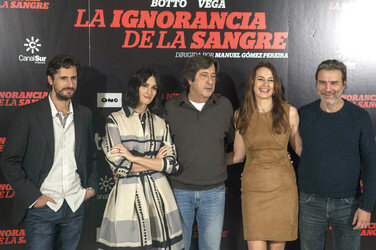 'La ignorancia de la sangre' Photocall, Madrid