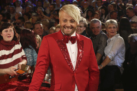 TV-Show 'Meine Schlagerwelt - Die Party mit Ross Antony' in Leipzig