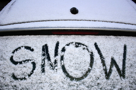Schnee in Berlin