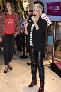 Präsentation der 1. Birgit Schrowange Kollektion in München