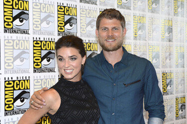 Photocall zu 'The Last Ship' auf der San Diego Comic-Con International 2015