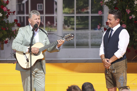 TV Show 'Immer wieder sonntags' in Rust