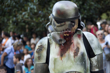 Star Wars Parade, Madrid