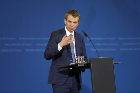 Pressekonferenz zur 169. Steuerschätzung in Berlin