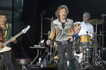 Konzert der Rolling Stones in Hamburg