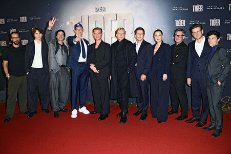 Filmpremiere 'Der Tiger' in Berlin