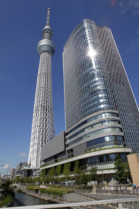 Sightseeing Tokio
