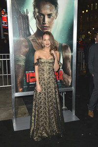 Filmpremiere 'Tomb Raider' in Los Angeles