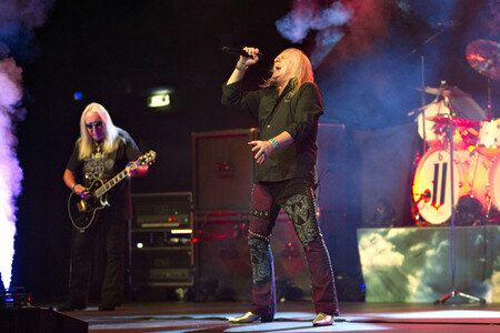Konzert von Uriah Heep in Berlin