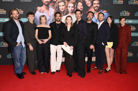 Filmpremiere 'Der perfekte Urlaub' in Berlin