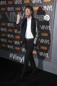 Premiere der TV-Serie 'Vinyl' in New York
