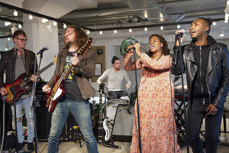Showcase von Welshly Arms in Berlin