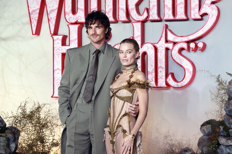 Filmpremiere 'Wuthering Heights - Sturmhöhe' in London